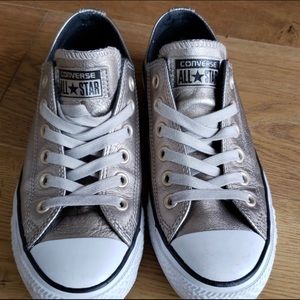 Leather Converse All Star